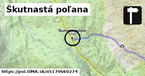 Škutnastá poľana