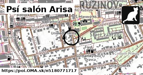 Psí salón Arisa