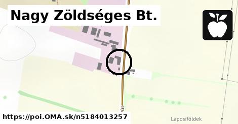 Nagy Zöldséges Bt.