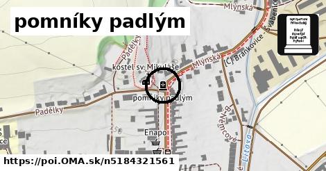 pomníky padlým