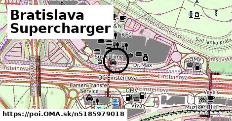 Bratislava Supercharger