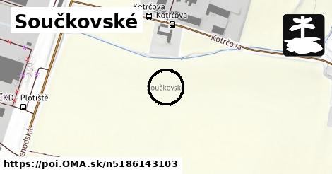 Součkovské