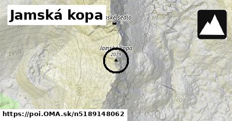 Jamská kopa