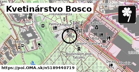 Kvetinárstvo Bosco