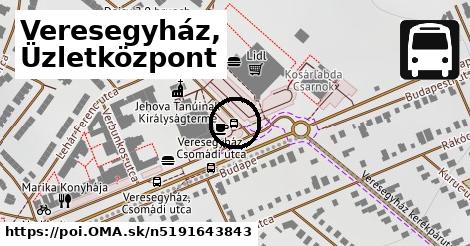 Veresegyház, Üzletközpont