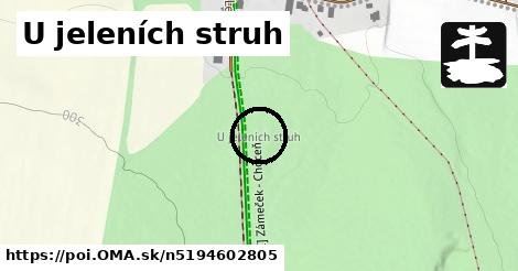 U jeleních struh