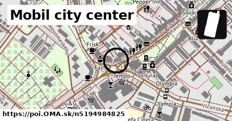 Mobil city center