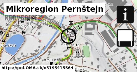 Mikroregion Pernštejn