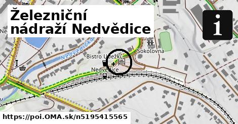 Železniční nádraží Nedvědice