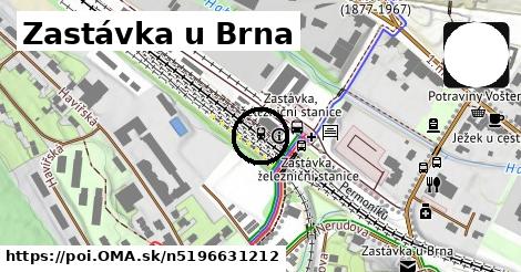 Zastávka u Brna