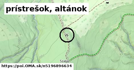 prístrešok, altánok