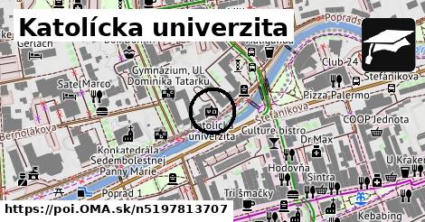 Katolícka univerzita