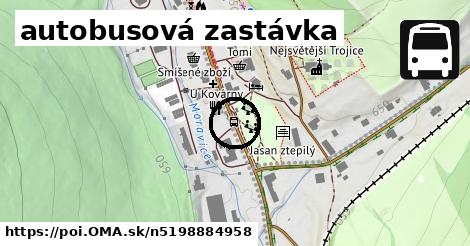 autobusová zastávka