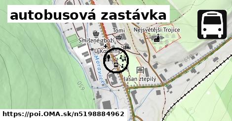 autobusová zastávka