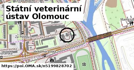 Státní veterinární ústav Olomouc