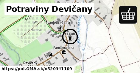 Potraviny Devičany