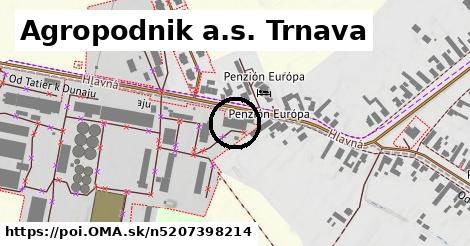 Agropodnik a.s. Trnava