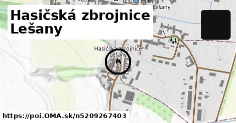 Hasičská zbrojnice Lešany