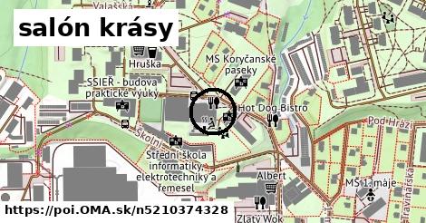 salón krásy