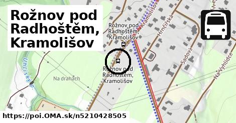 Rožnov pod Radhoštěm, Kramolišov