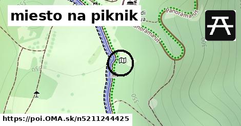 miesto na piknik