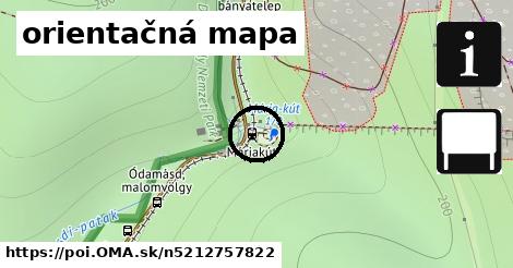 orientačná mapa