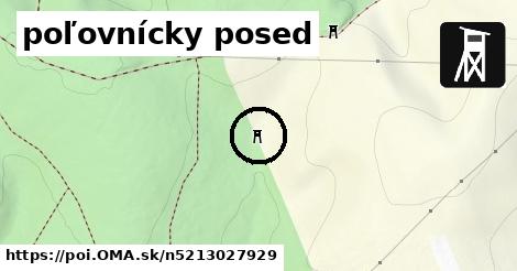 poľovnícky posed