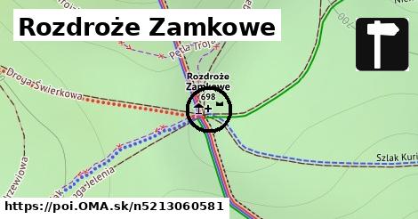 Rozdroże Zamkowe