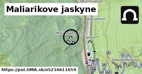 Maliarikove jaskyne