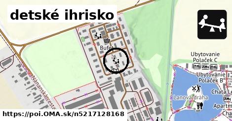 detské ihrisko