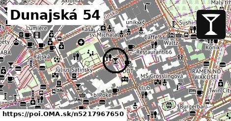 Dunajská 54