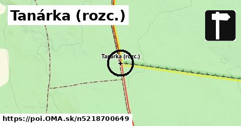 Tanárka (rozc.)