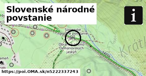 Slovenské národné povstanie