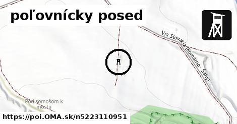 poľovnícky posed