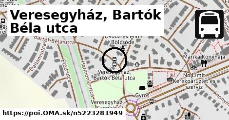 Veresegyház, Bartók Béla utca