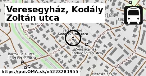 Veresegyház, Kodály Zoltán utca