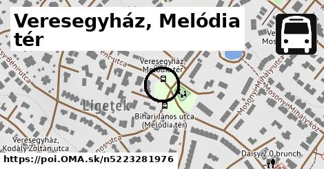 Veresegyház, Melódia tér