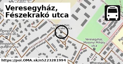 Veresegyház, Fészekrakó utca