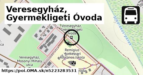 Veresegyház, Gyermekligeti Óvoda