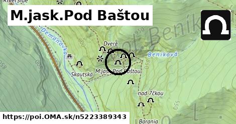 M.jask.Pod Baštou