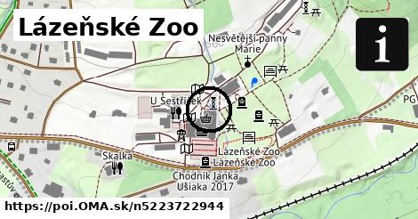 Lázeňské Zoo