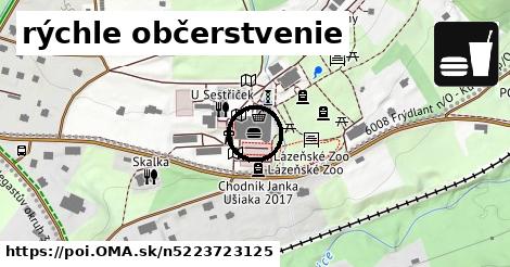 rýchle občerstvenie