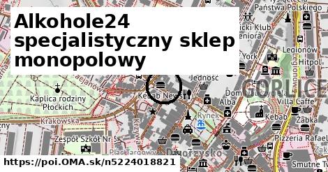 Alkohole24 specjalistyczny sklep monopolowy