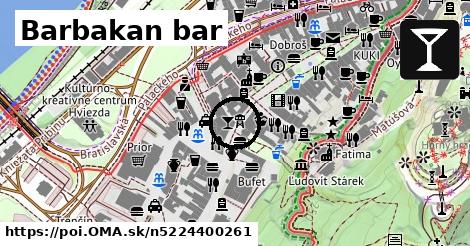 Barbakan bar