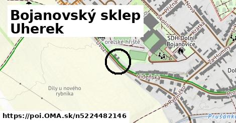 Bojanovský sklep Uherek