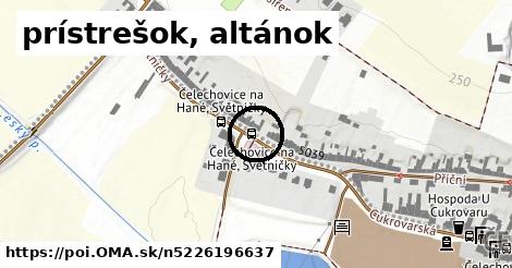 prístrešok, altánok