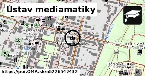 Ústav mediamatiky