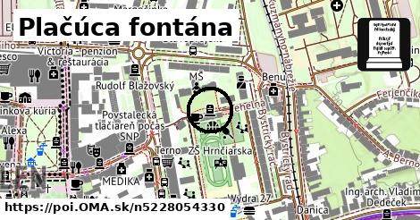 Plačúca fontána