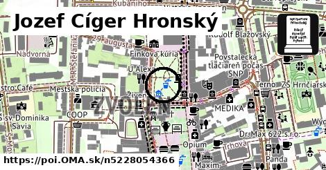 Jozef Cíger Hronský