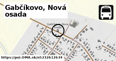 Gabčíkovo, Nová osada